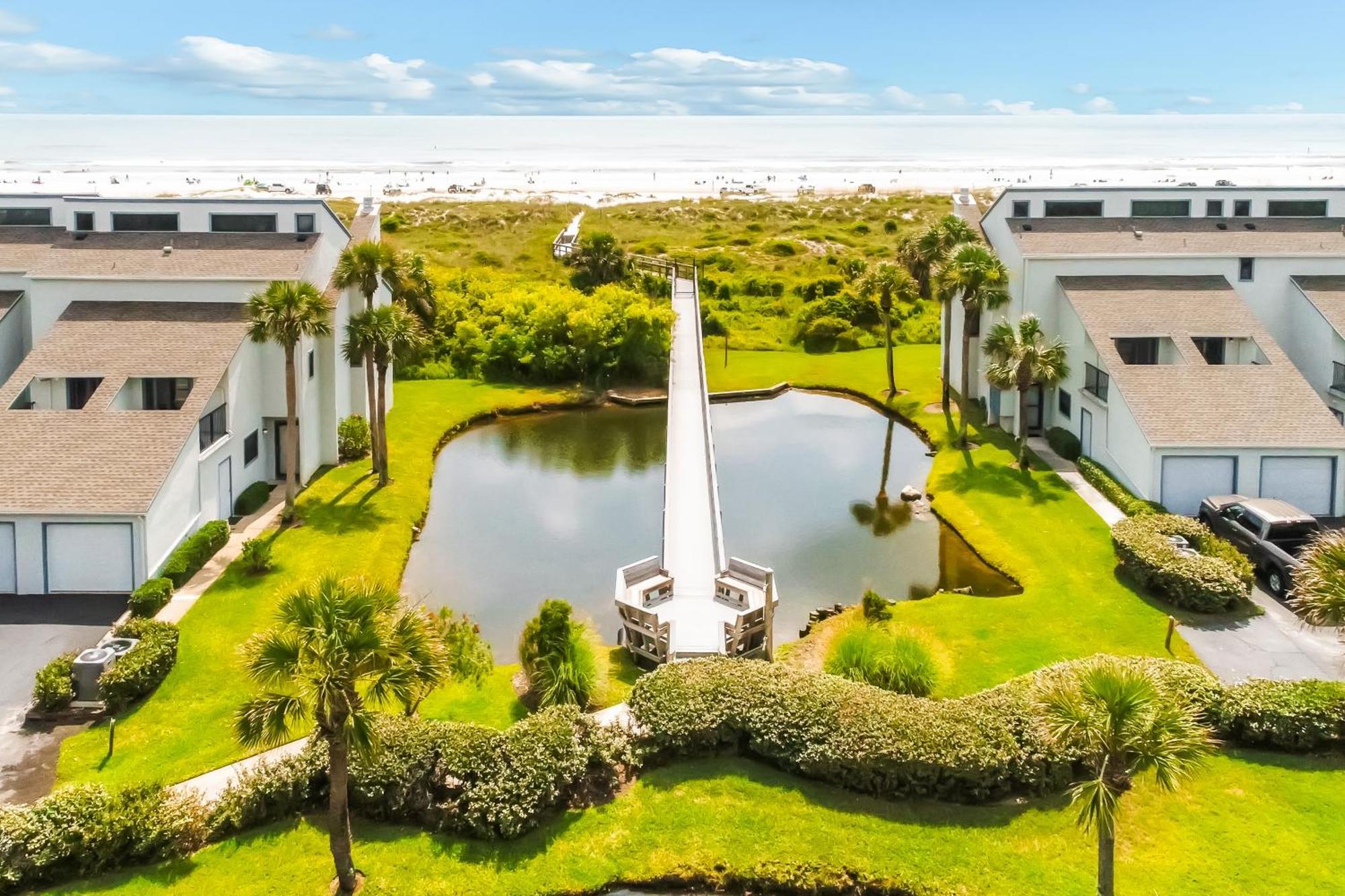 Seawinds Oceanfront Condo St. Augustine Exterior photo
