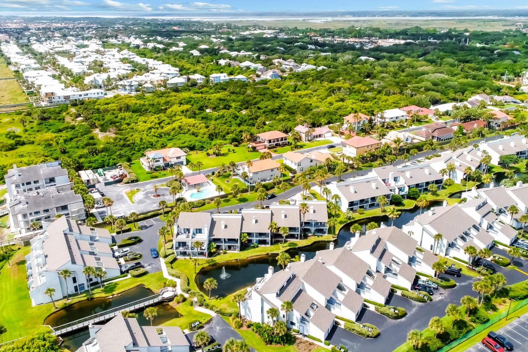 Seawinds Oceanfront Condo St. Augustine Exterior photo